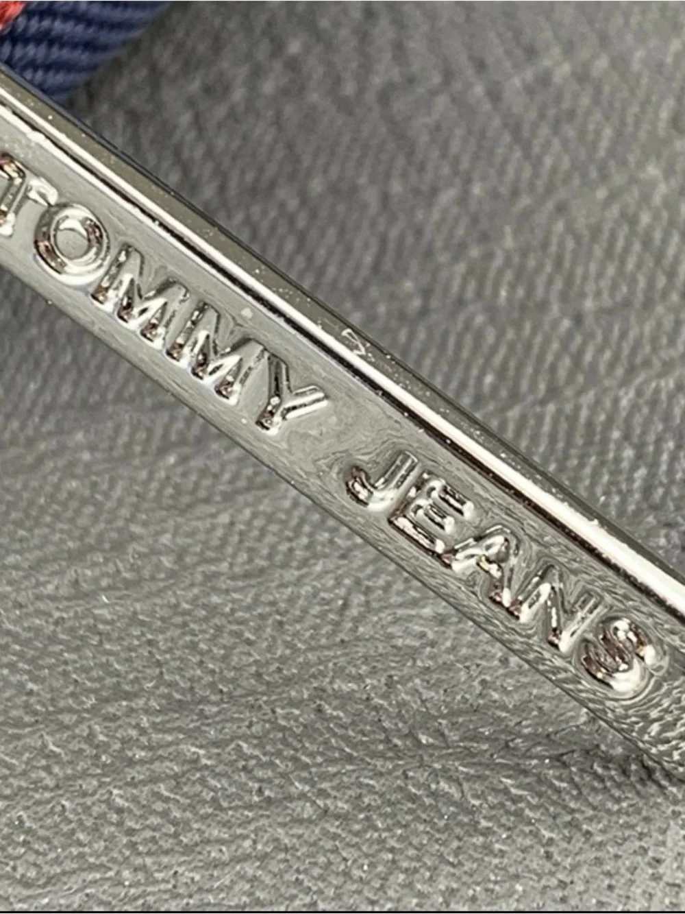 Tommy Jeans Vintage Blue Glass Holder (Case Only)